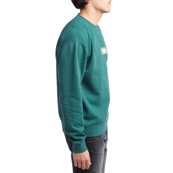 Obey Clothing Philosophy Crewneck Sweatshirt Dusty Pine