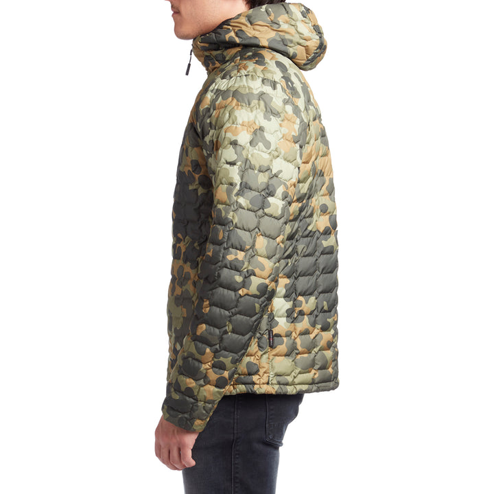 The North Face Thermoball™ Hoodie New Taupe Green Macrofleck Camo Print