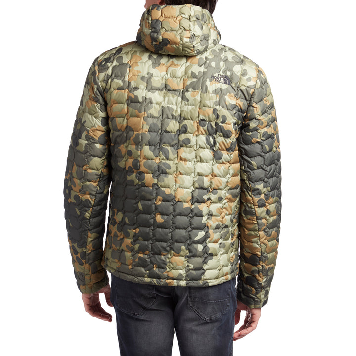 The North Face Thermoball™ Hoodie New Taupe Green Macrofleck Camo Print