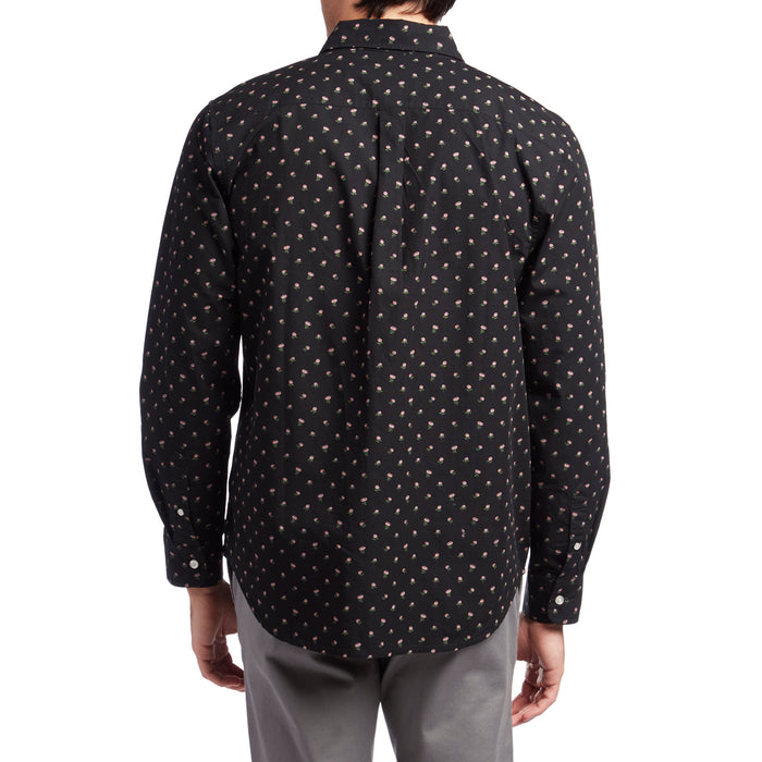 Obey Clothing Darcey Long-Sleeve Shirt Black Multi