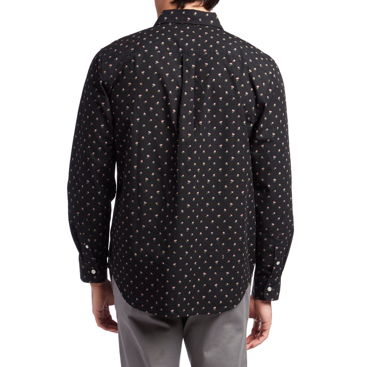 Obey Clothing Darcey Long-Sleeve Shirt Black Multi
