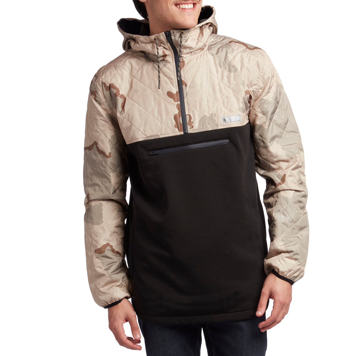 DC Barricade Jacket Incense DCU Camo Men