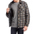 Dark Seas Wedge Shirt Jacket Brown