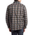 Dark Seas Wedge Shirt Jacket Brown