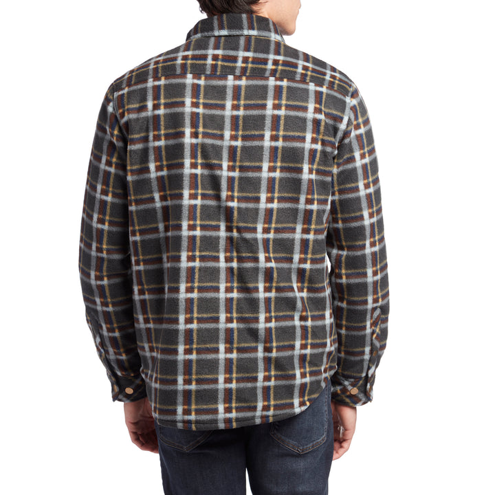 Dark Seas Wedge Shirt Jacket Brown