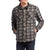 Dark Seas Wedge Shirt Jacket Brown
