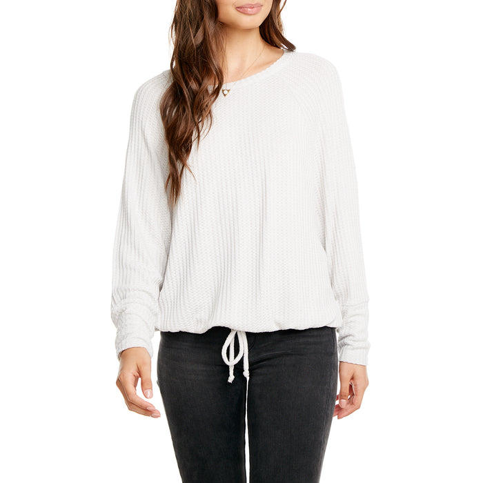 Chaser Thermal Tie-Waist Pullover - Women's Jasmine