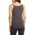 Chaser Triblend Rib Racerback Tank Top - Women's Black