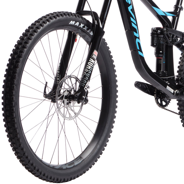 Devinci Spartan 29 GX 12s Complete Mountain Bike 2019 Black/Blue