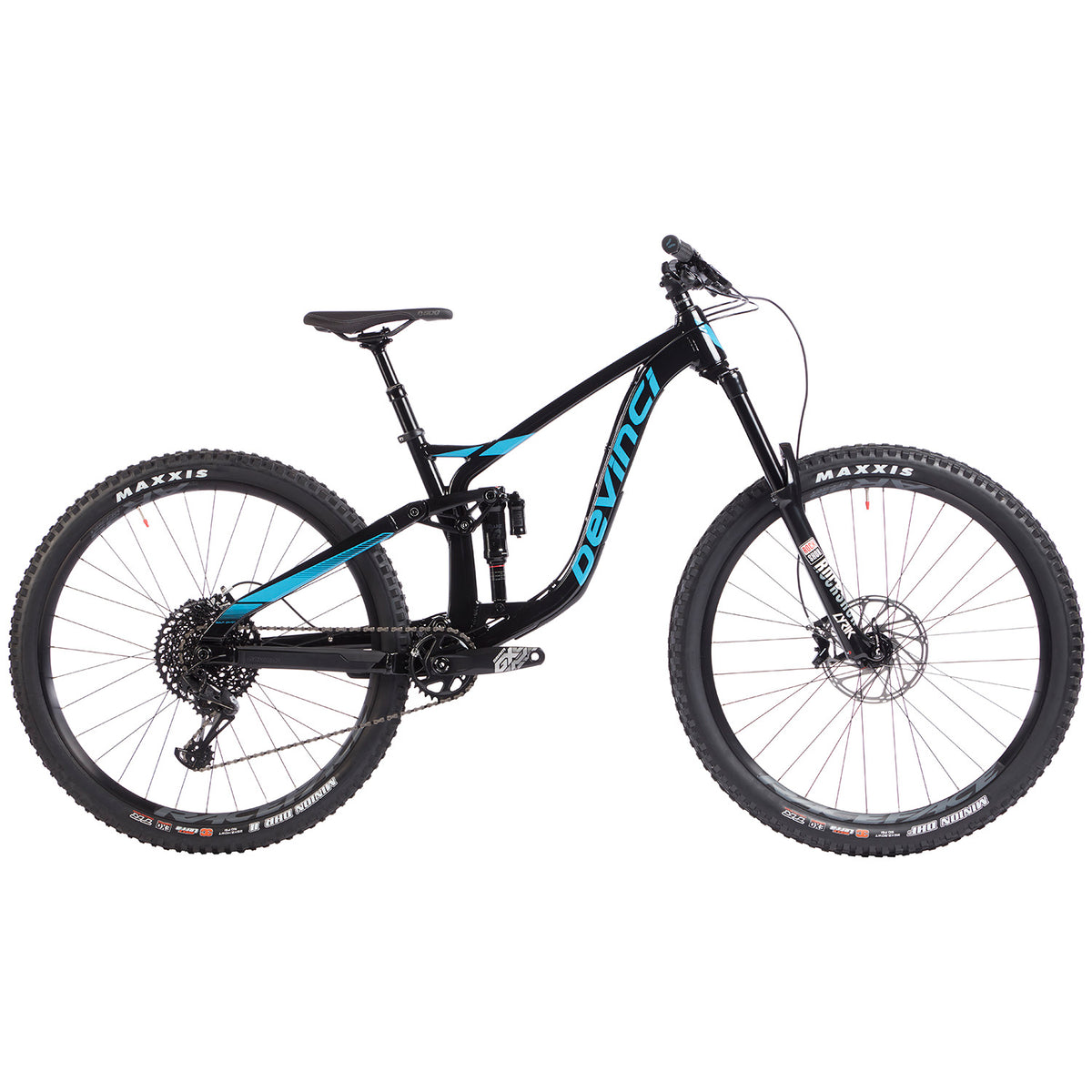 Devinci Spartan 29 GX 12s Complete Mountain Bike 2019 Black/Blue