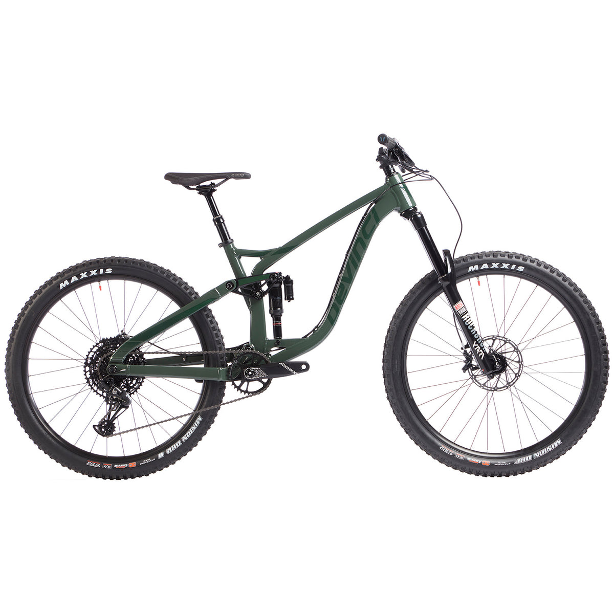 Devinci Spartan 27 NX 12S Complete Mountain Bike 2019 Khaki