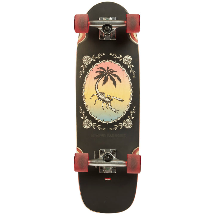 Globe Outsider Cruiser Skateboard Complete From Beyond
