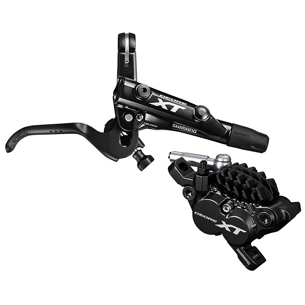 Shimano XT BR-M8020 Hydraulic Disc Brake with Metal Pad Black