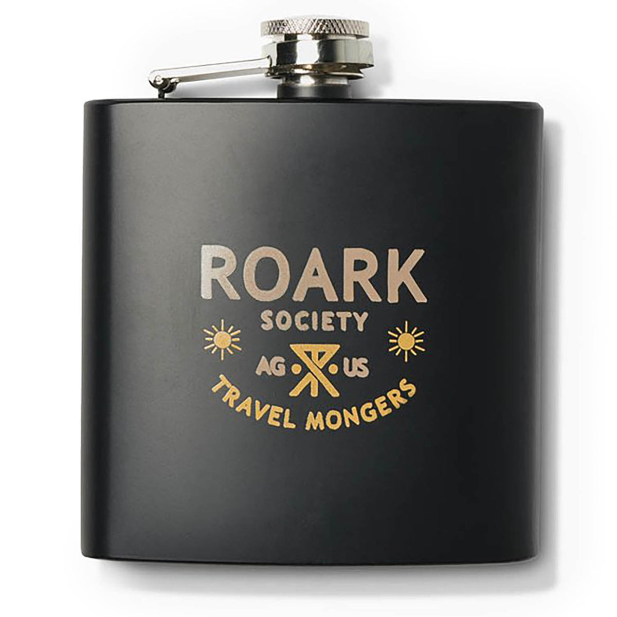 Roark Society Flask Black
