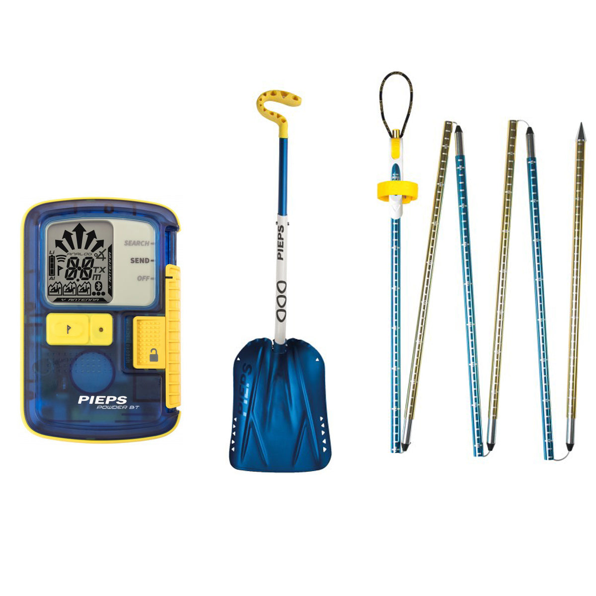 Pieps Powder BT Avalanche Safety Package None