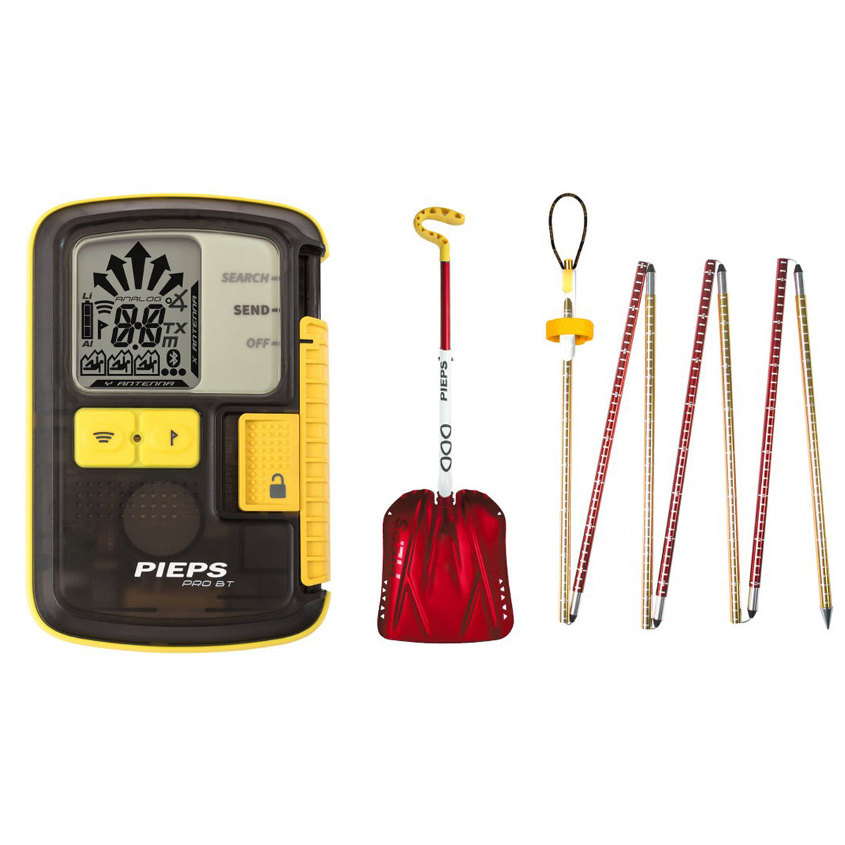 Pieps Pro BT Avalanche Safety Package None