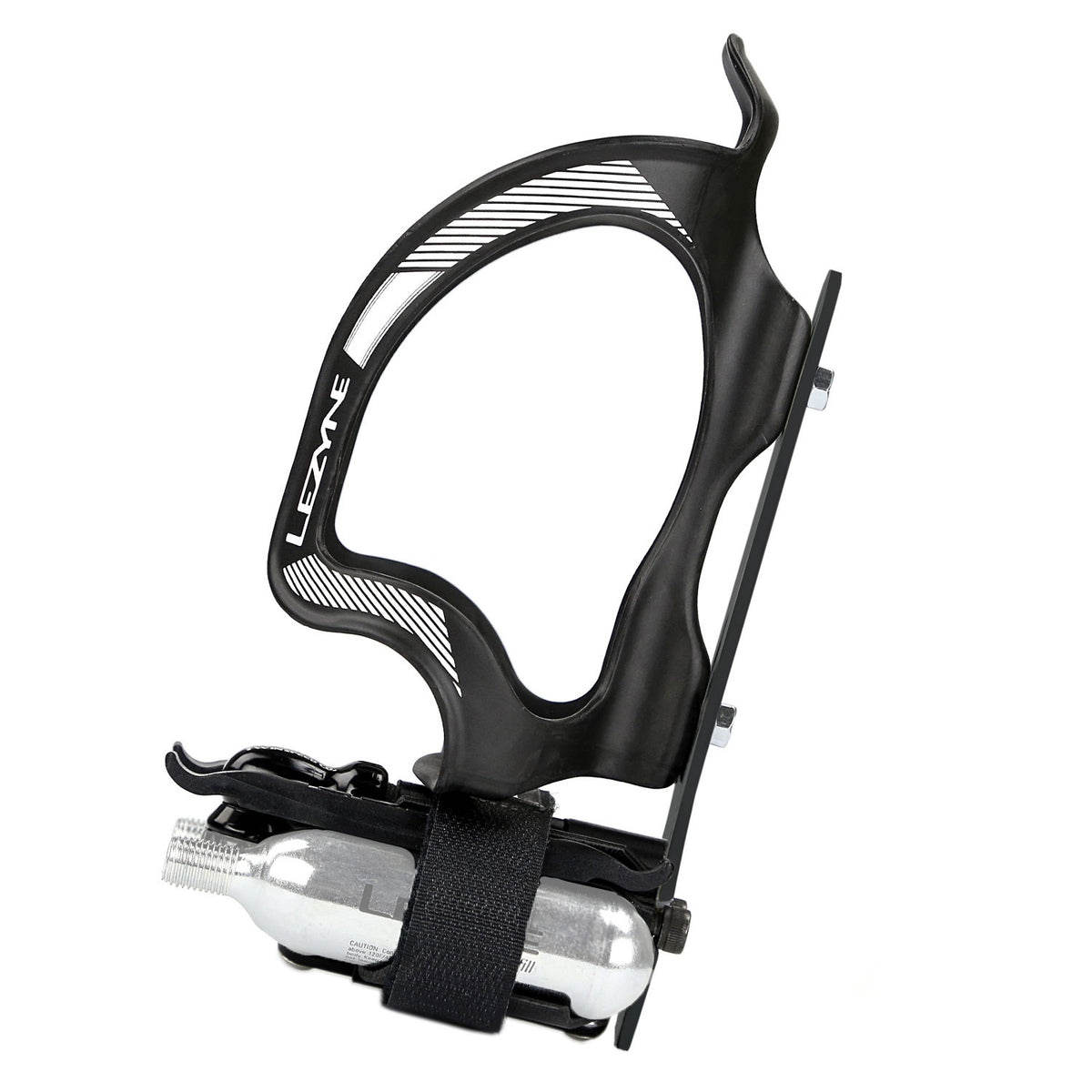 Lezyne Flow Storage Adapter Black