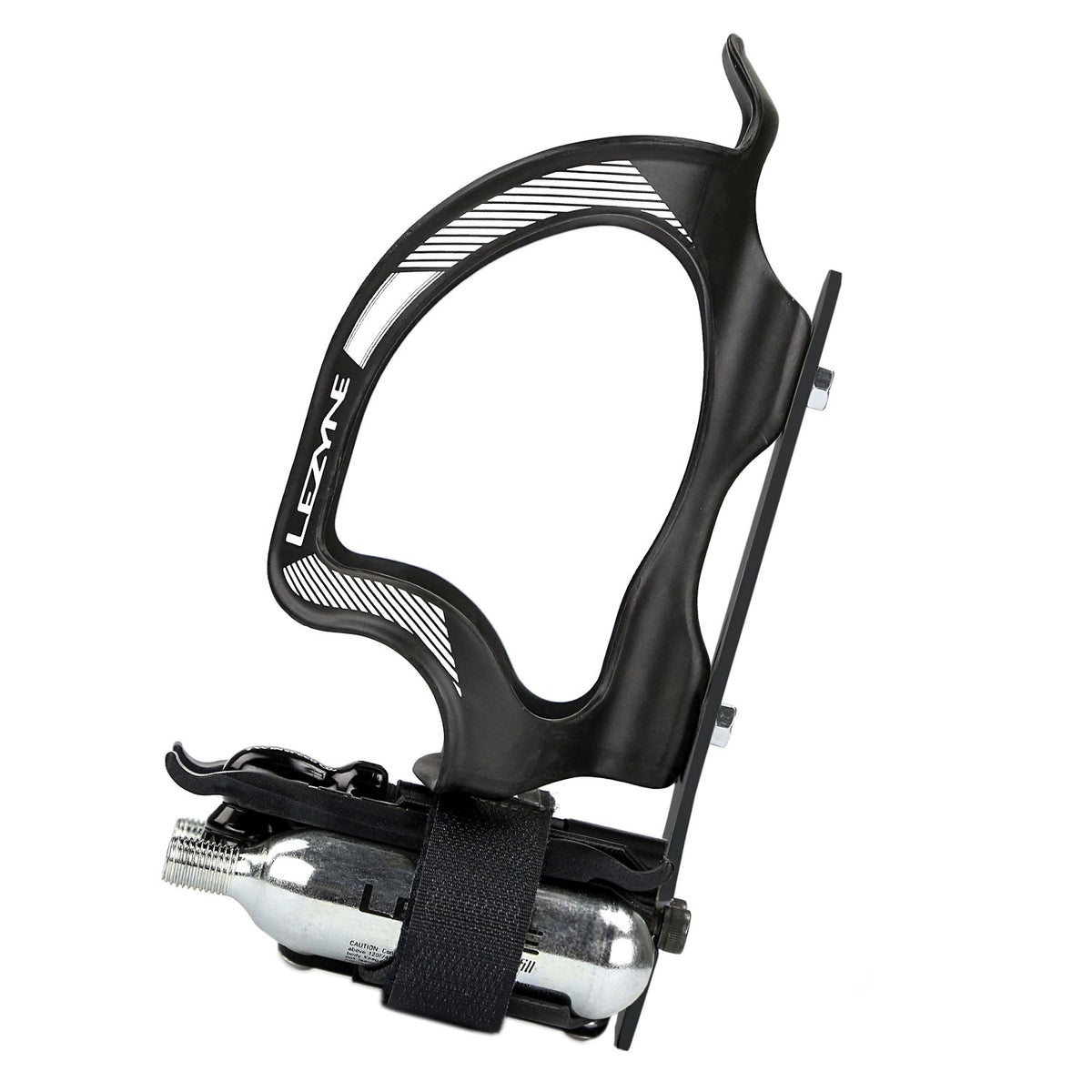 Lezyne Flow Storage Adapter (Loaded) Black