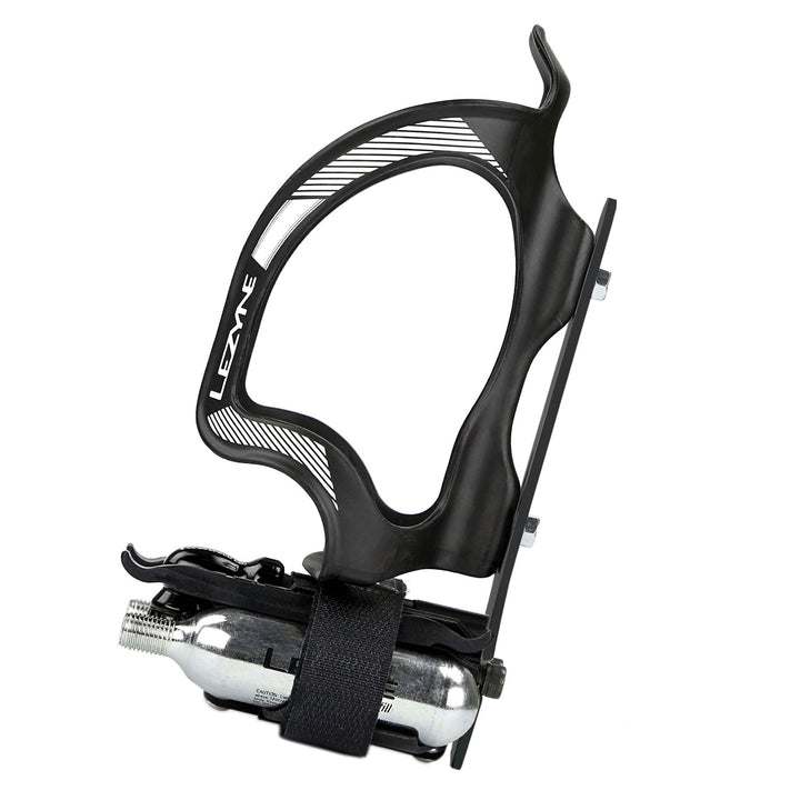 Lezyne Flow Storage Adapter (Loaded) Black