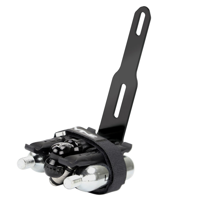 Lezyne Flow Storage Adapter (Loaded) Black
