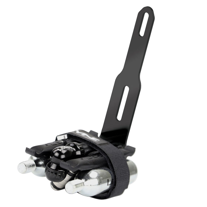 Lezyne Flow Storage Adapter (Loaded) Black