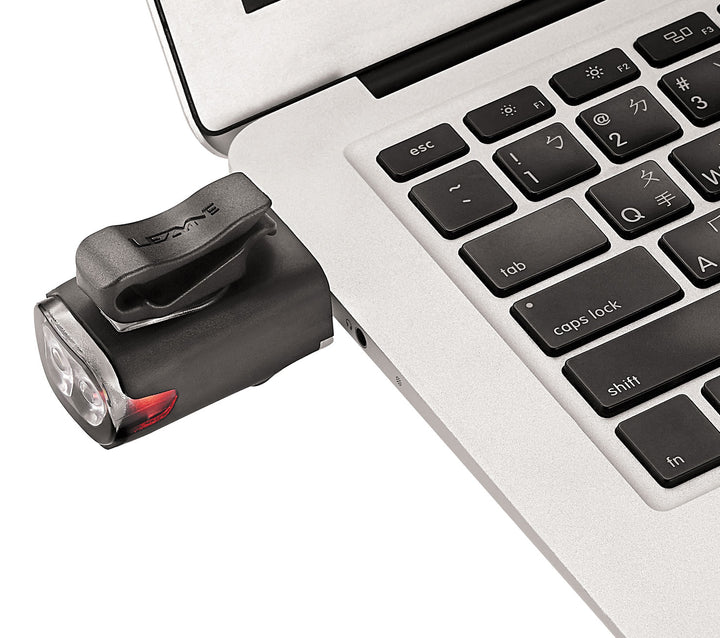 Lezyne KTV Drive Front Bike Light Black