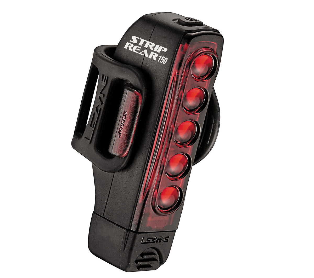 Lezyne Strip Drive Rear Bike Light Black