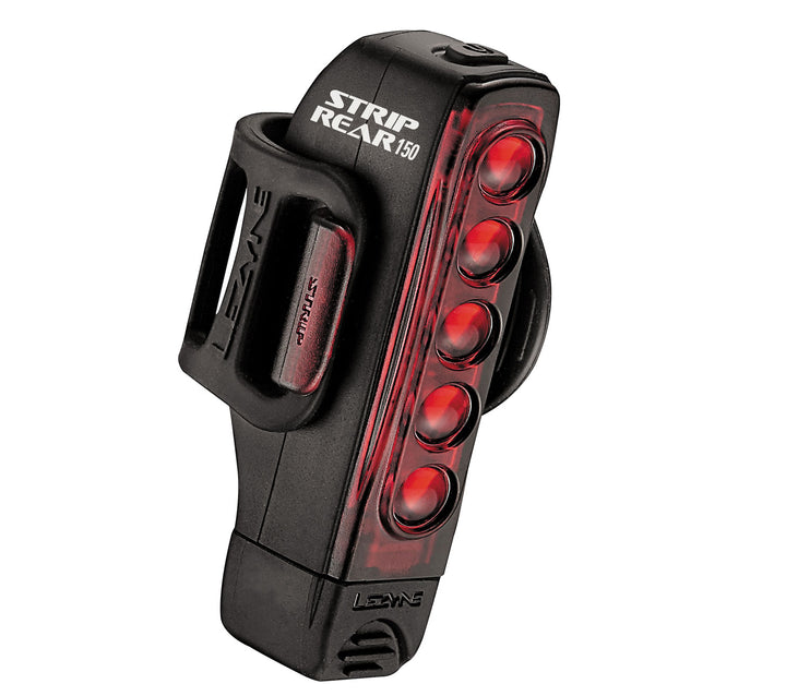 Lezyne Strip Drive Rear Bike Light Black