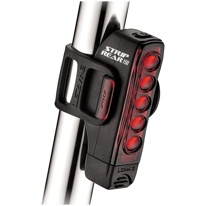Lezyne Strip Drive Rear Bike Light Black