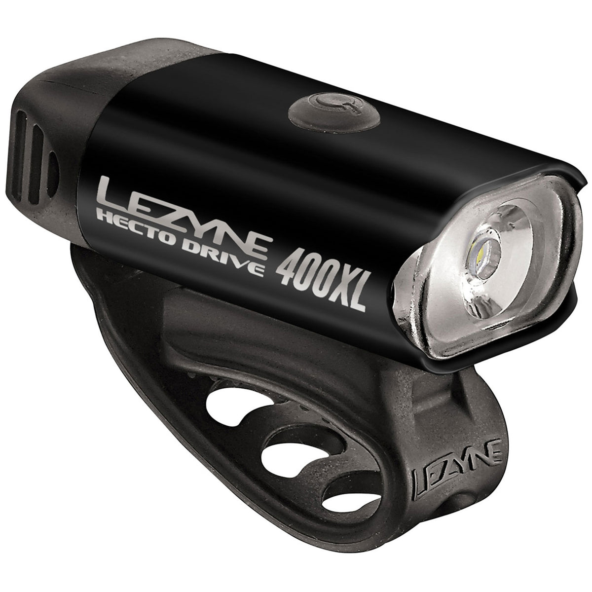 Lezyne Hecto Drive 400XL Front Bike Light Black