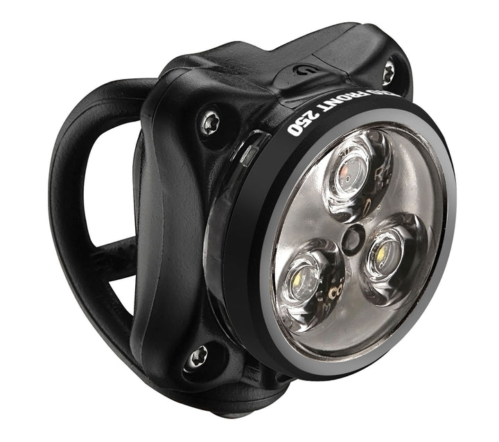 Lezyne Zecto Drive Bike Light Set Black