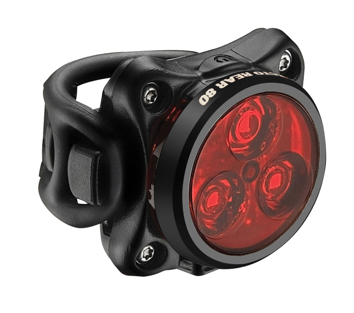 Lezyne Zecto Drive Bike Light Set Black