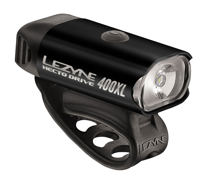 Lezyne Hecto Drive / KTV Bike Light Set Black