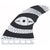 Captain Fin Dylan Gravezilla Single Tab Fin Set Black