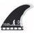 Captain Fin Dylan Gravezilla Single Tab Fin Set Black