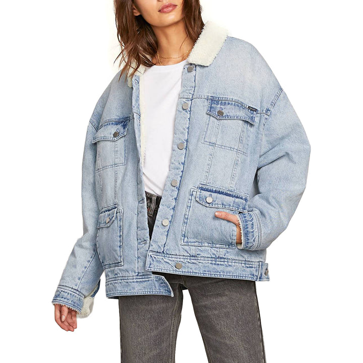 Volcom Woodstone Jacket - Women's Light Blue