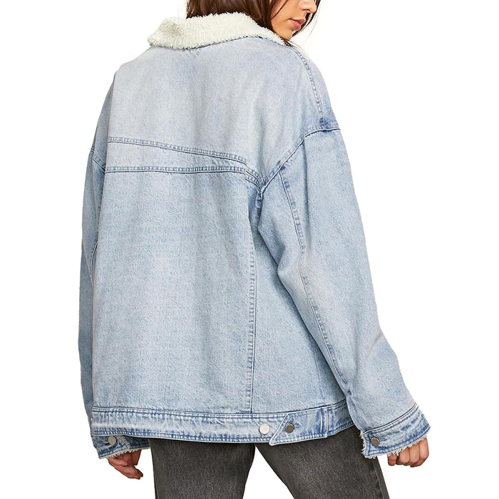 Volcom Woodstone Jacket - Women's Light Blue