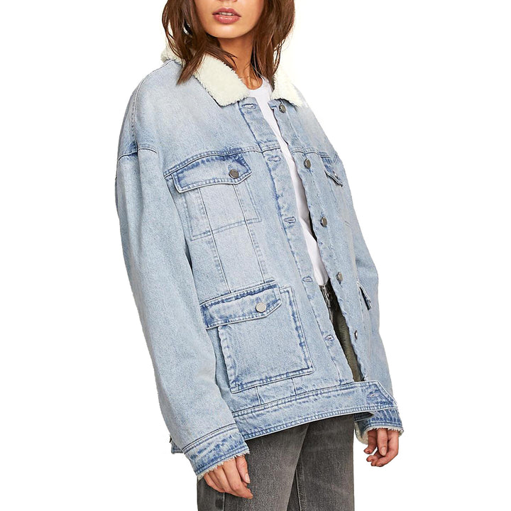 Volcom Woodstone Jacket - Women's Light Blue