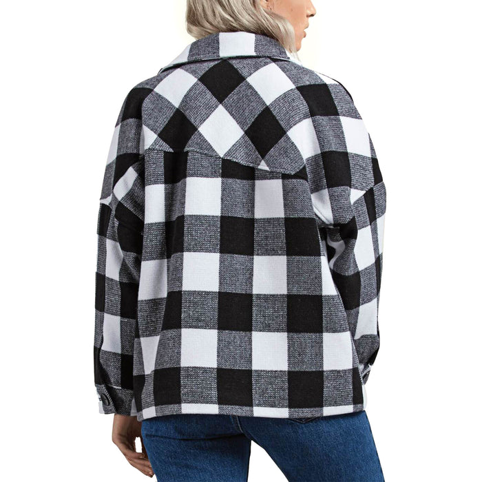 Volcom Check U L8R Jacket - Women's Black