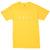Obey Clothing Premium Novel T-Shirt Gold