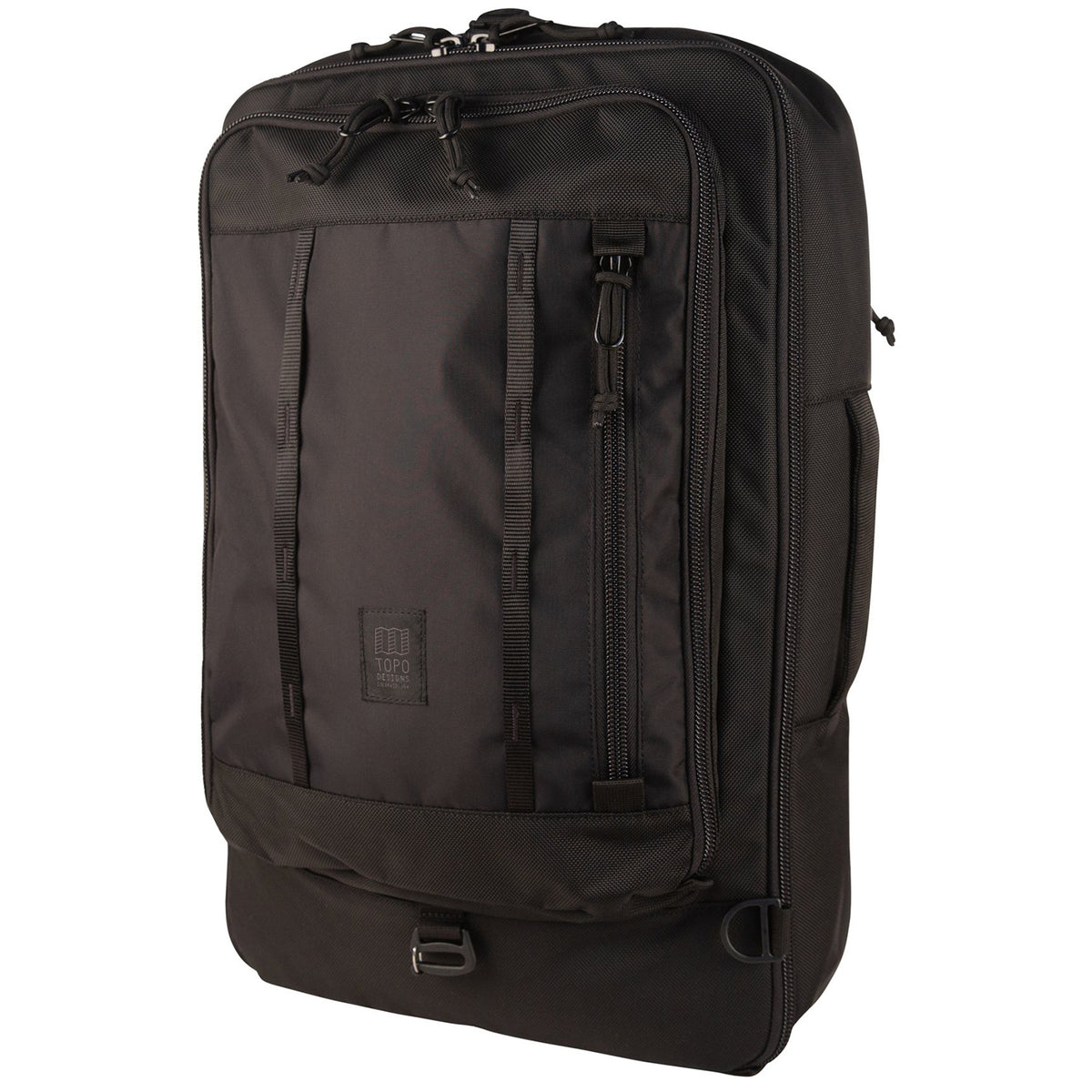 Topo Designs 40L Travel Backpack Ballistic Black