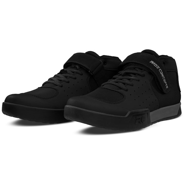 Ride Concepts Wildcat Shoes Black/Charcoal
