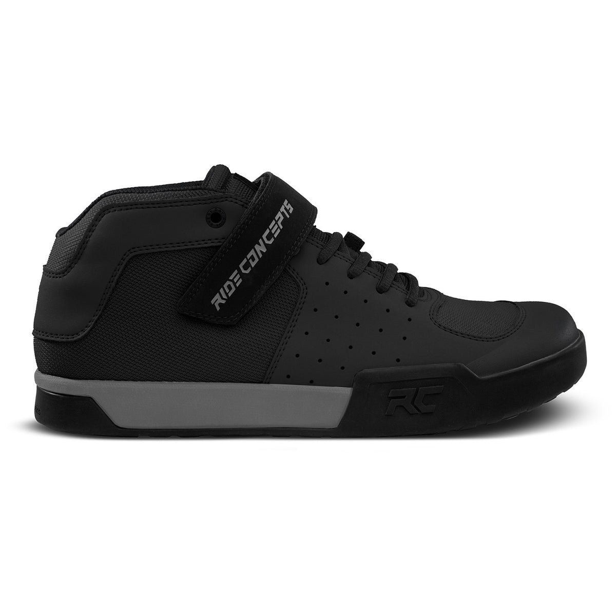 Ride Concepts Wildcat Shoes Black/Charcoal