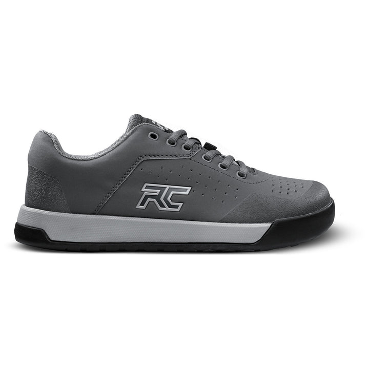 Ride Concepts Hellion Shoes - Women's Charcoal/Mid Grey