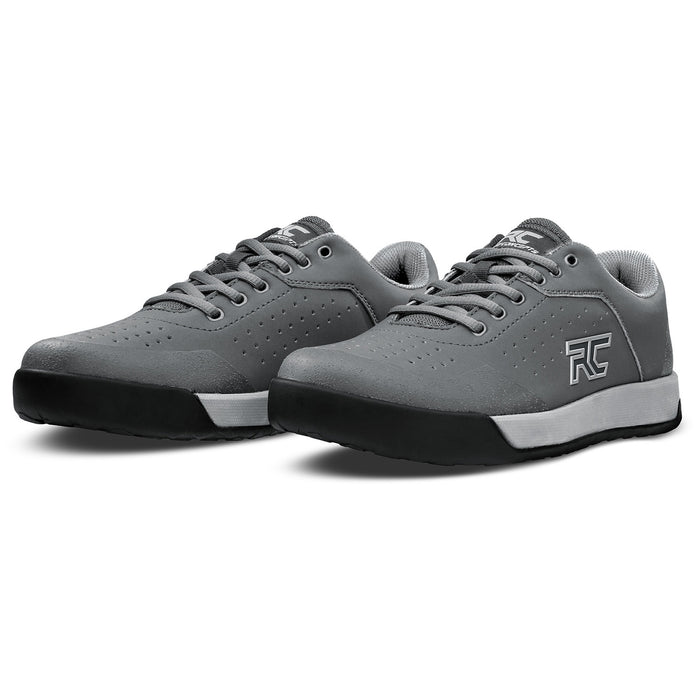 Ride Concepts Hellion Shoes - Women's Charcoal/Mid Grey