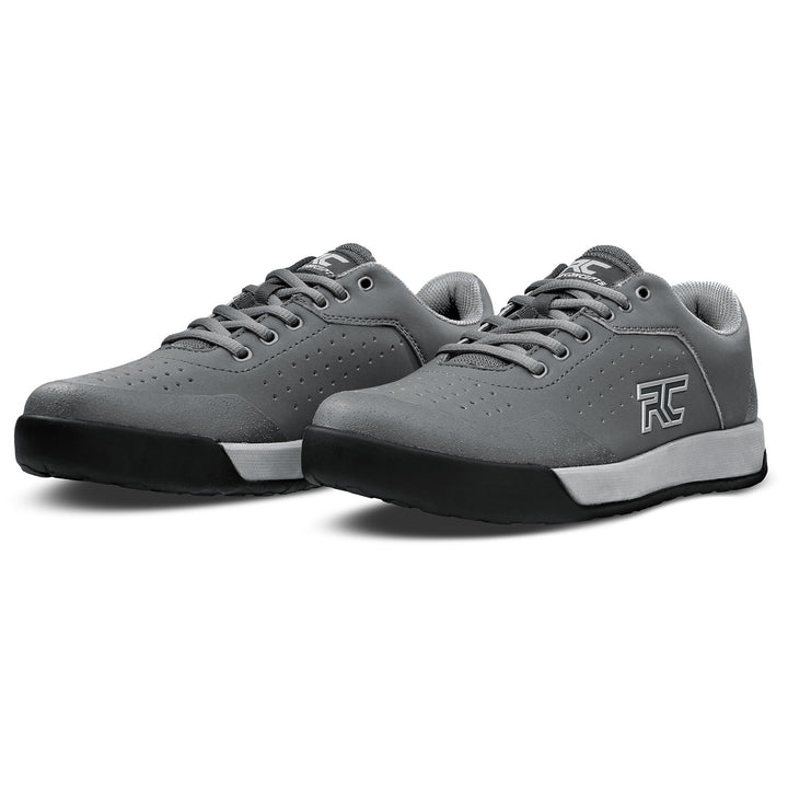 Ride Concepts Hellion Shoes - Women's Charcoal/Mid Grey