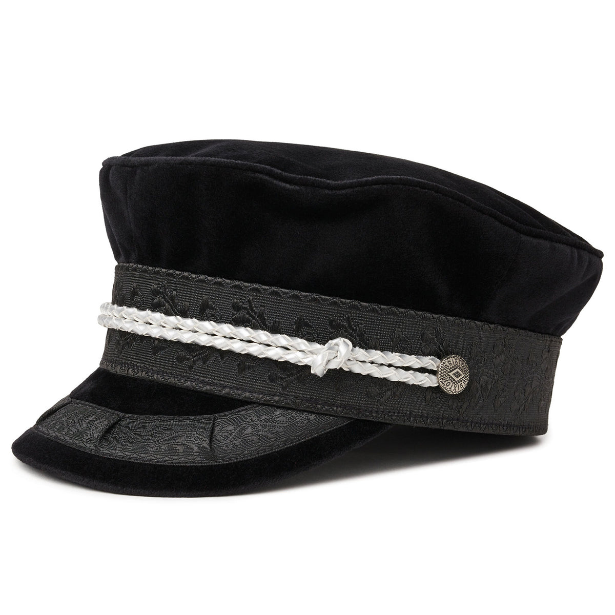 Brixton Albany Cap - Women's Black/Silver