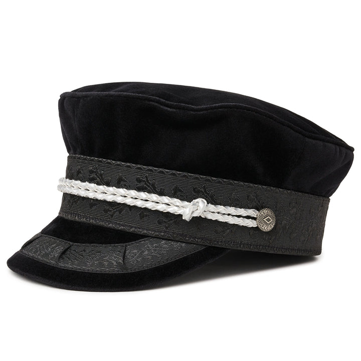 Brixton Albany Cap - Women's Black/Silver