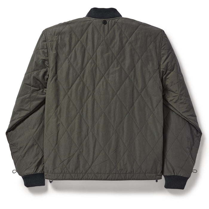 Filson Quilted Pack Jacket Dark Otter Green