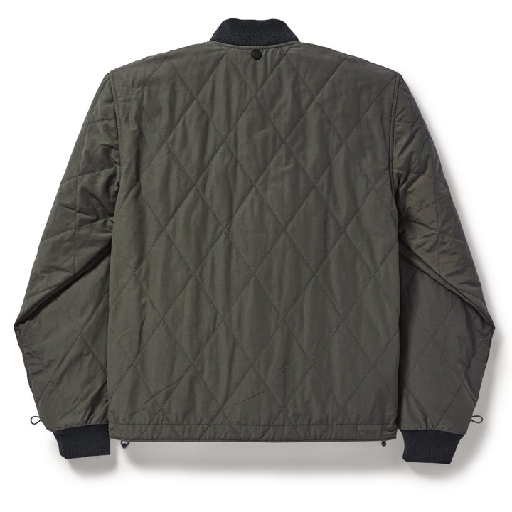 Filson Quilted Pack Jacket Dark Otter Green